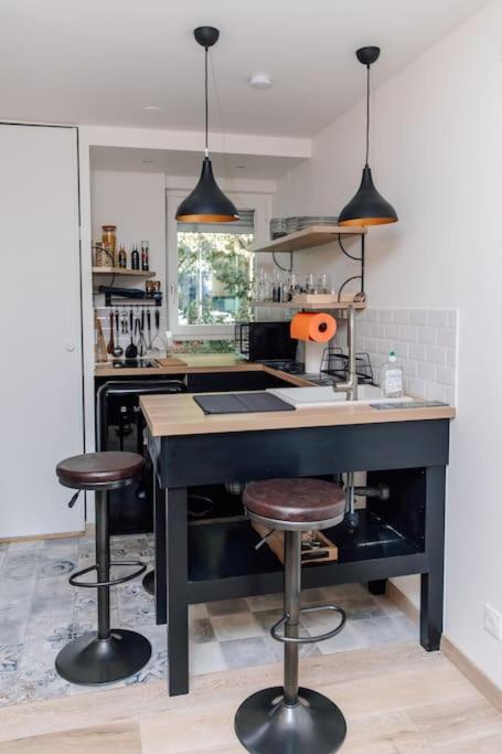 Studio Design Renove/ Berges Du Rhone Λυών Εξωτερικό φωτογραφία